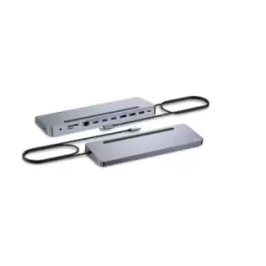 Image of i-tec USB-C Metal Ergonomic 3x 4K Display Docking Station + Power Delivery 100 W
