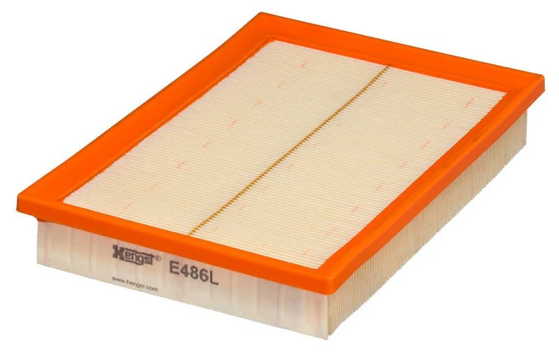 Image of HENGST FILTER E486L Air filter Filter Insert Air Filter (8)