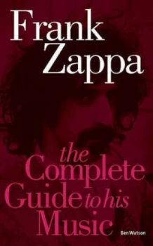 Image of Frank Zappa by Ben Watson and Ben Watson Paperback