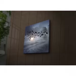 Image of 2828?ACT-45 Multicolor Decorative LED Lighted Canvas Painting