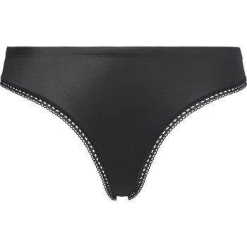 Calvin Klein Liquid Touch Thong - Black