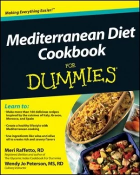Image of Mediterranean Diet Cookbook for Dummies by Meri Raffetto Book