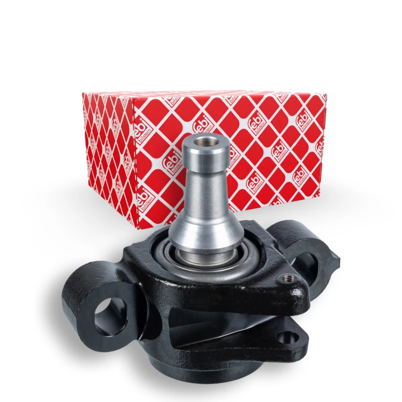 Image of FEBI BILSTEIN 107736 Stabilizer Bushes Left, Elastomer Elastomer Anti-roll Bar Bush Kit (1334)