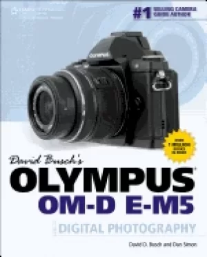 Image of david buschs olympus om d e m5 guide to digital photography