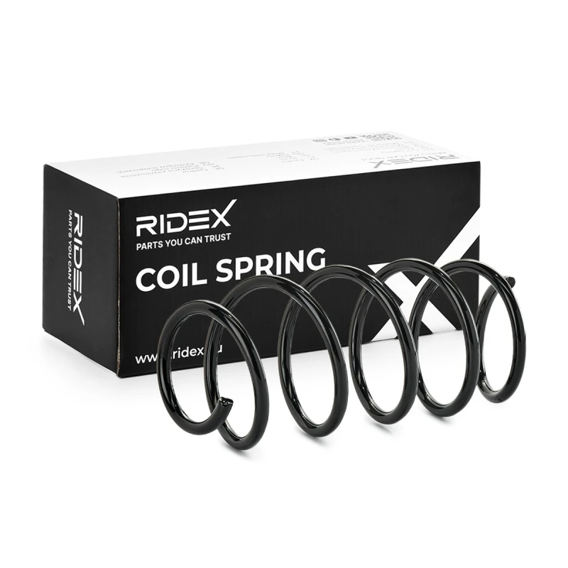 Image of Coil spring RIDEX 188C1604