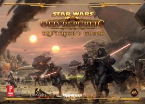 Image of Star Wars the Old Republic Explorers Guide by Mike Searle Paperback