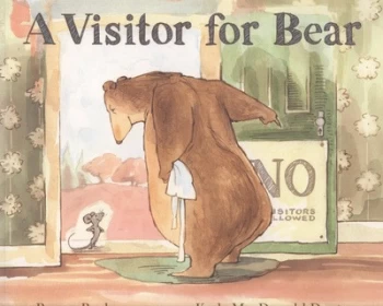 Image of A Visitor for Bear by Bonny Becker Book