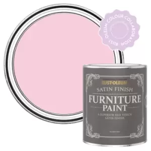 image of Rust-Oleum @ThisColourfulNest, Satin Furniture Paint - My Husband Said No - 750ml