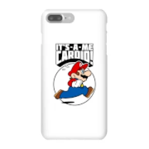 Image of Nintendo Super Mario Cardio Phone Case - iPhone 7 Plus - Snap Case - Gloss