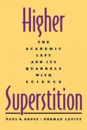 Image of Higher superstition by Paul R. Gross