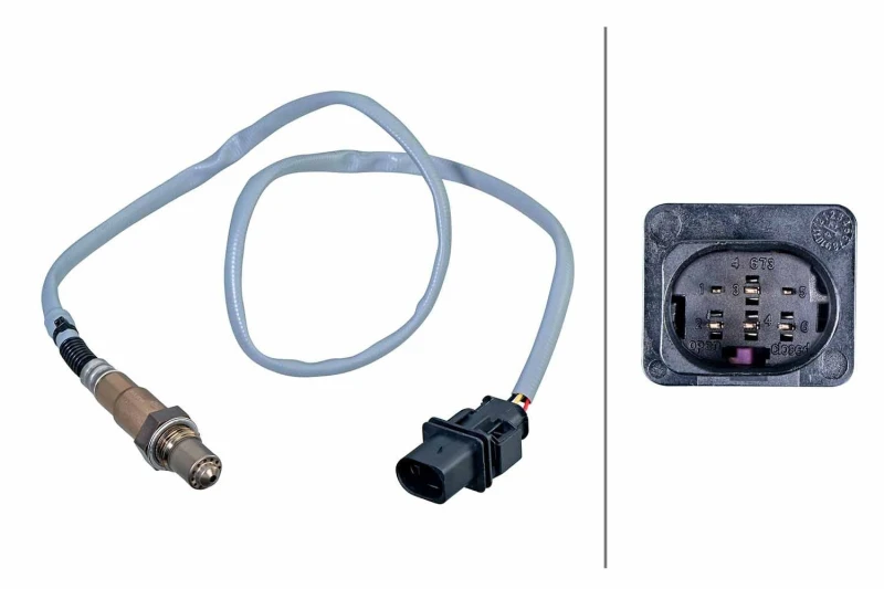 Image of HELLA Lambda sensor HELLA 6PA 358 243-801