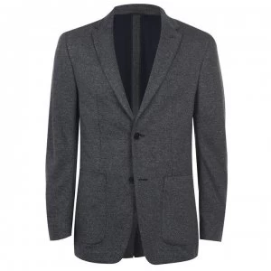 Calvin Klein Jersey Blazer Navy DW4