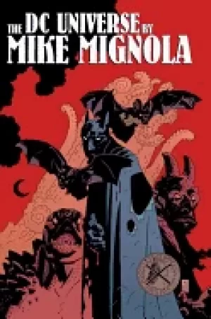 Image of dc universe by mike mignola