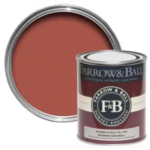 Image of Farrow & Ball Modern Eggshell Paint No. 304 Bamboozle - 750ml