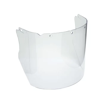 V-GARD PROPIONATE MOULDED VISOR CLEAR - Clear - MSA