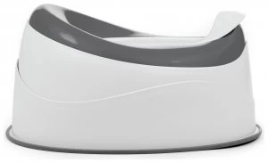 Image of Prince Lionheart Squish Potty Pod Galactic Grey.