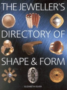 Image of The Jewellers Directory of Shape and Form by Elizabeth Olver Paperback