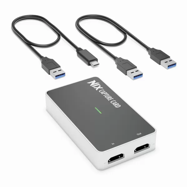 image of PLUGABLE NIX Video Game Capture Card