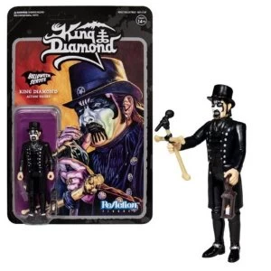 image of King Diamond Top Hat (King Diamond) ReAction Figure