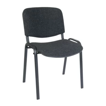 Image of Lincoln - Conference Stacking Chair Black