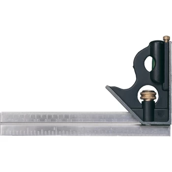 image of 6" Diecast Combination Square & Rule