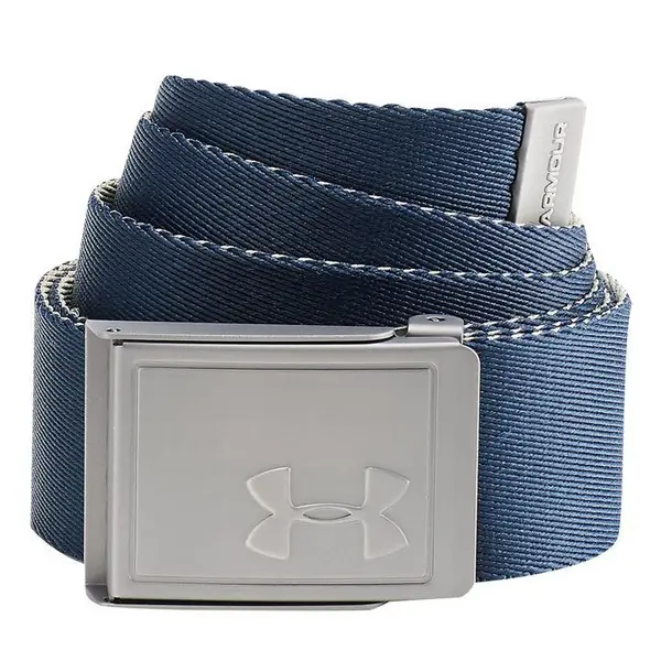 Image of Under Armour Webbing Belt Mens - Blue One Size