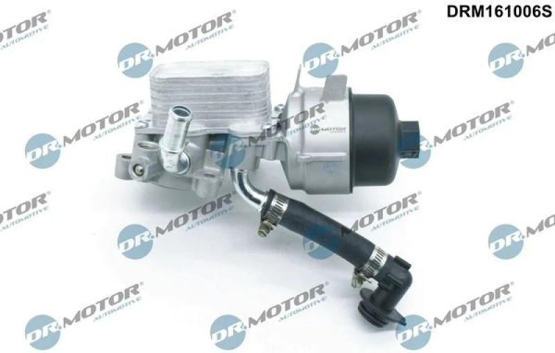 Image of DR.MOTOR AUTOMOTIVE Oil filter housing DR.MOTOR AUTOMOTIVE DRM161006S