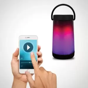 Image of LED Lantern Light Speaker