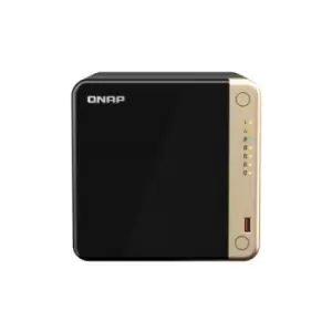 Image of QNAP TS-464 NAS Tower Ethernet LAN Black N5095