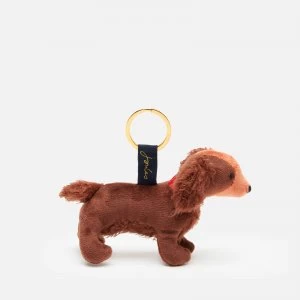 Image of Joules Womens Charmwell Keyring - Brown Spaniel