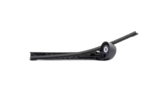Image of RIDEX Wiper Arm Rear 301W0217 Windscreen Wiper Arm,Wiper Arm, windscreen washer AUDI,Q5 (8RB)