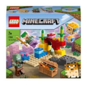 LEGO Minecraft: The Coral Reef (21164)