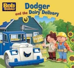 Image of Dodger and the Dairy Delivery by Niall Harding Book