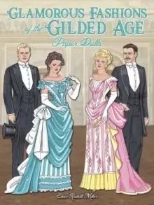 Image of Glamorous Fashions of the Gilded Age Paper Dolls