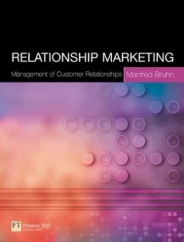 Image of Relationship Marketing by Dr Manfred Bruhn Book