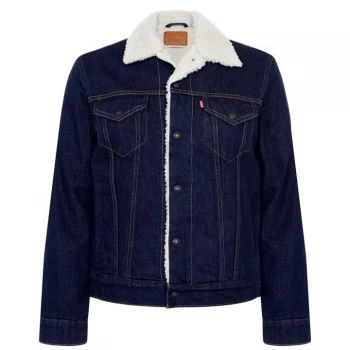 image of Levis Type 3 Sherpa Jacket - Rockridge Truck