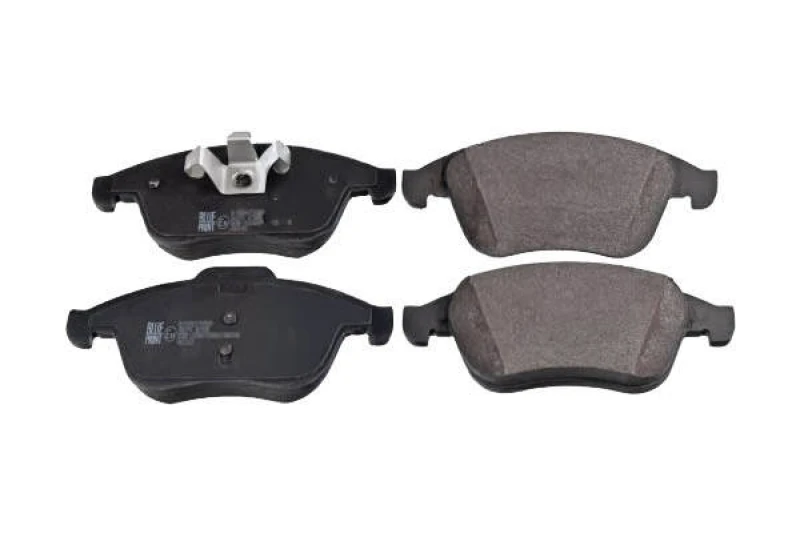 Image of Blue PRINT ADR164213 Brake pad set Front Axle, with piston clip Brake Pad Set,disc brake (402)