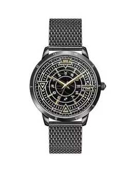 Thomas Sabo Elements of Nature Watch - Black, Men