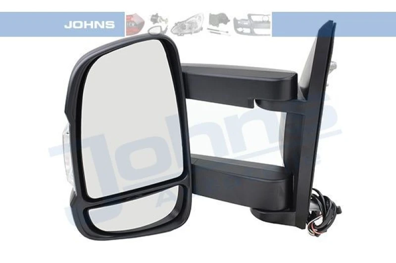 Image of Wing mirror JOHNS 30 44 37-22