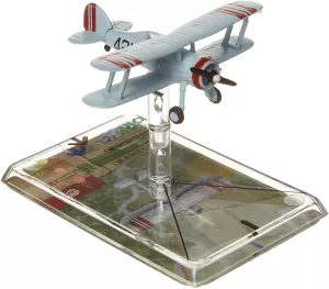 image of Wings Of Glory Krohn Gloster Gladiator Mk.1 Board Game