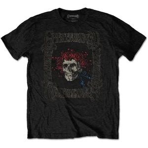 Image of Grateful Dead - Bertha with Logo Box Mens Large T-Shirt - Black
