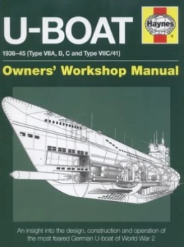 Image of U-Boat by Alan Gallop Hardback