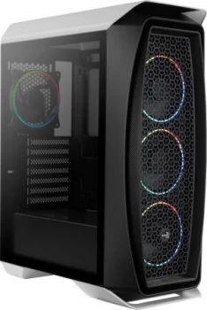 image of Aerocool Aero One Eclipse /w RGB Controller Hub - White