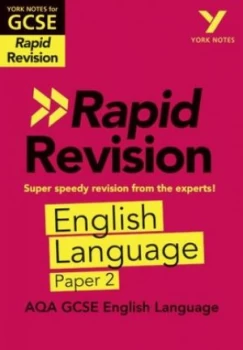 Image of AQA English language Paper 2 by Emma Scott-Stevens