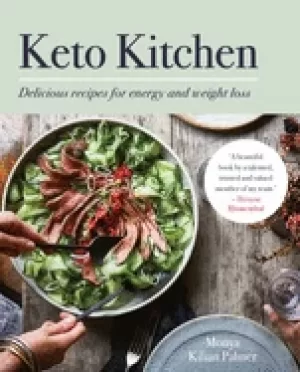 Image of keto kitchen delicious recipes for energy and weight loss