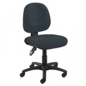 Image of Arista Concept Medium Back Permanent Contact Operator Charcoal Chair K