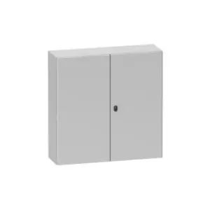 Image of Schneider Electric NSYS3D121030DP Spacial S3D 2 Door & Plate 1200 ...