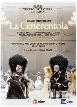 Image of La Cenerentola Teatro Dellopera Di Roma Perez - DVD
