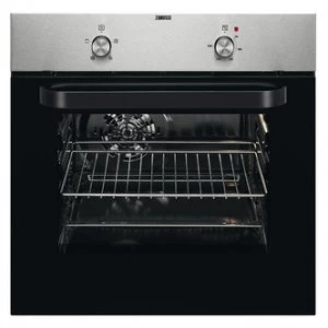 image of Zanussi ZZB30401XK 53L Integrated Electric Single Oven