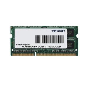 image of Patriot Memory Signature Line 8GB 1600MHz DDR3 Laptop RAM